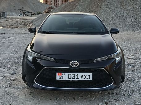 Toyota Levin, 2020 — photo 1