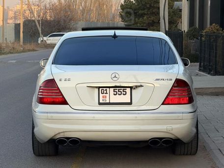Mercedes-Benz S-Class AMG, 2003 — photo 8