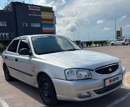 Hyundai Accent, 2005 — photo 2