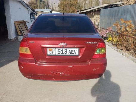 Toyota Corolla, 2005 — photo 3