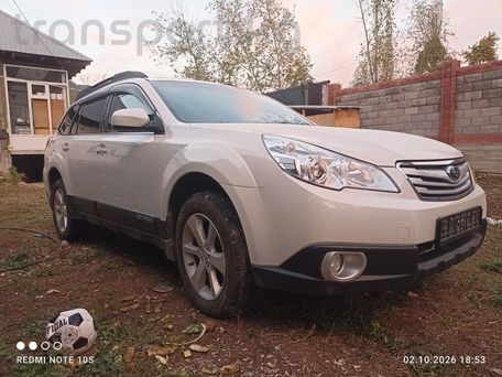 Subaru Outback, 2013 — фото 5