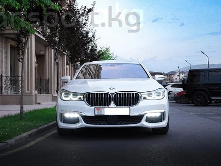 BMW 7 серии, 2017 — фото 1