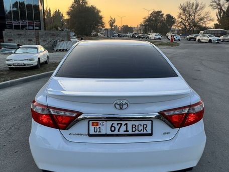 Toyota Camry, 2017 — photo 4