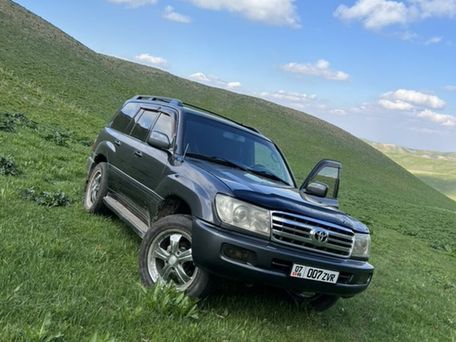 Toyota Land Cruiser, 2003 — фото 3