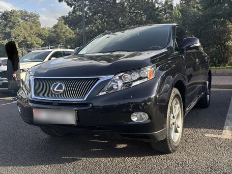 Lexus RX, 2010 — фото 1