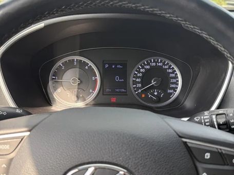 Hyundai Santa Fe, 2019 — фото 11
