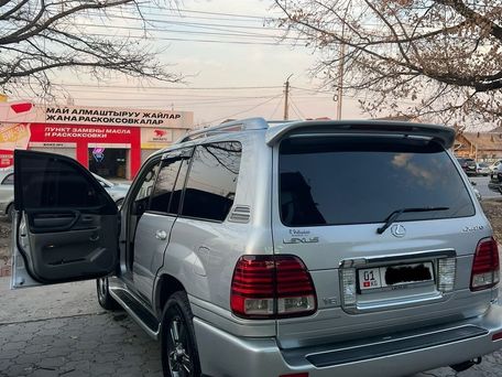 Lexus LX, 2006 — 照片 10