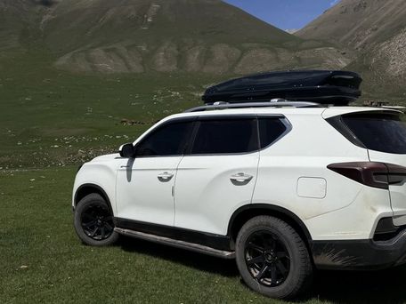 SsangYong Rexton, 2020