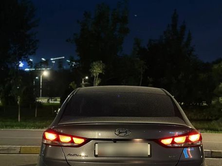Hyundai Avante, 2018 — фото 2