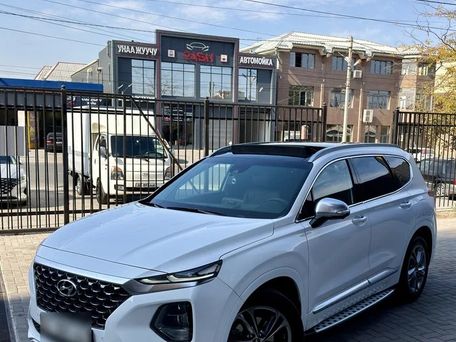 Hyundai Santa Fe, 2021 — сүрөт 2