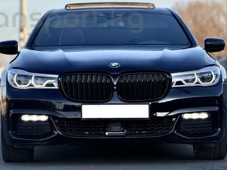 BMW 7 серии, 2017 — фото 2