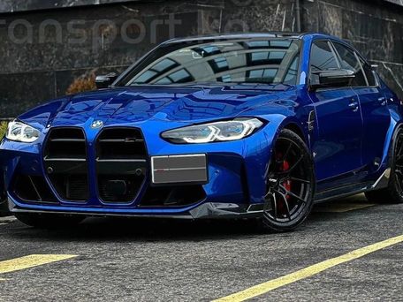BMW M3, 2020 — фото 1