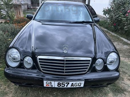 Mercedes-Benz E-Класс, 2001 — сүрөт 5