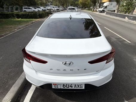 Hyundai Avante, 2019 — сүрөт 3