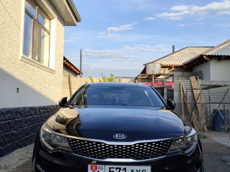 Kia K5, 2018