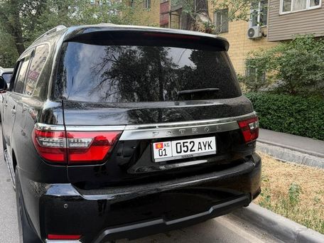 Nissan Patrol, 2010 — 照片 4