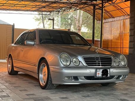 Mercedes-Benz E-Класс, 2002 — сүрөт 3