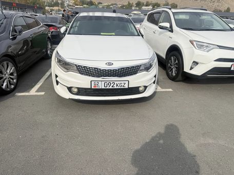 Kia K5, 2017 — 照片 1