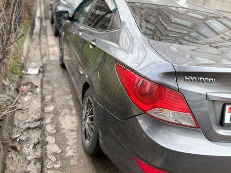 Hyundai Solaris, 2013 — 照片 5
