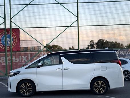 Toyota Alphard, 2019 — photo 3