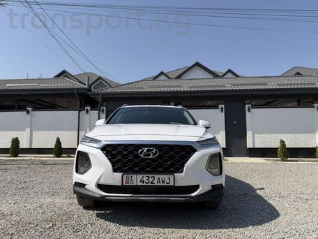 Hyundai Santa Fe, 2019