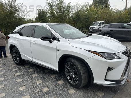 Lexus RX, 2018 — сүрөт 10