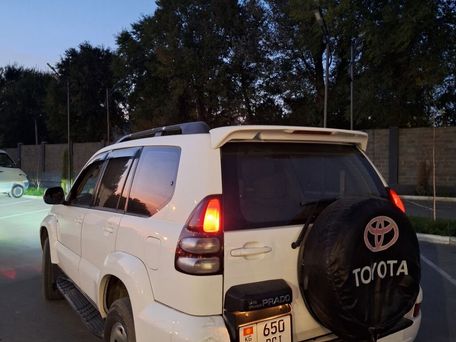 Toyota Land Cruiser Prado, 2004 — 照片 5