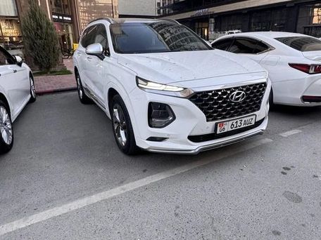 Hyundai Santa Fe, 2019