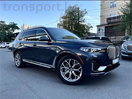 BMW X7, 2019