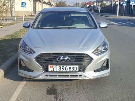 Hyundai Sonata, 2019 — 照片 1