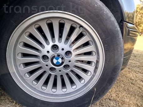 BMW 5 серии, 2002 — photo 11