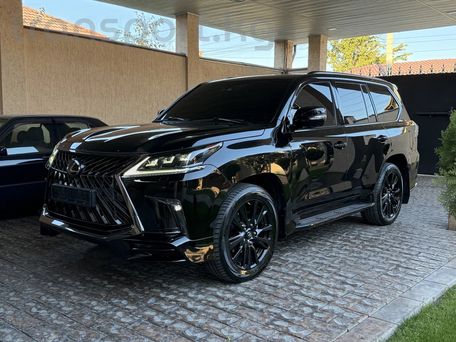 Lexus LX, 2018 — photo 1