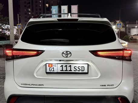 Toyota Highlander, 2020 — photo 4