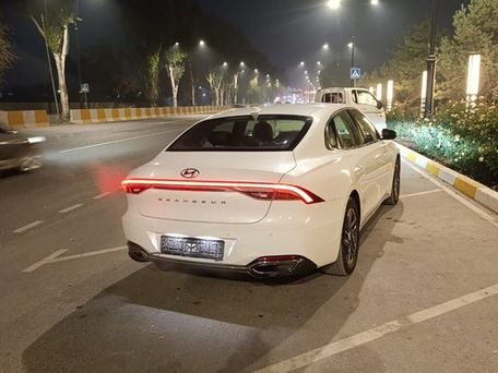 Hyundai Grandeur, 2020 — photo 3