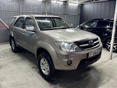 Toyota Fortuner, 2006 — фото 3