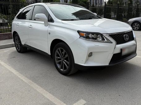 Lexus RX, 2012 — фото 5