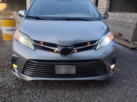 Toyota Sienna, 2016 — сүрөт 1
