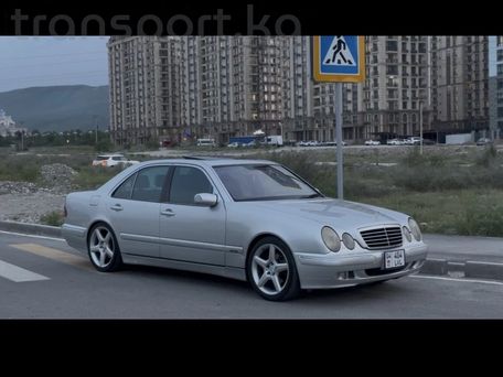 Mercedes-Benz E-Класс, 2002 — 照片 10