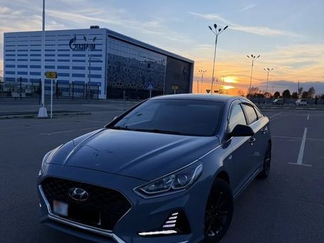 Hyundai Sonata, 2018 — photo 2