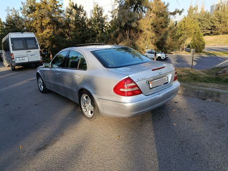 Mercedes-Benz E-Class, 2003 — photo 3