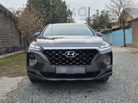 Hyundai Santa Fe, 2019 — photo 1