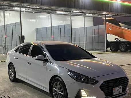 Hyundai Sonata, 2018 — photo 1
