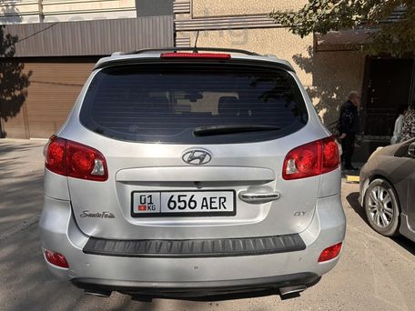 Hyundai Santa Fe, 2008 — сүрөт 4