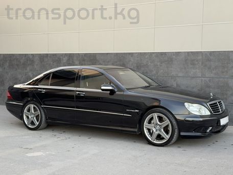 Mercedes-Benz S-Class AMG, 2003 — photo 1