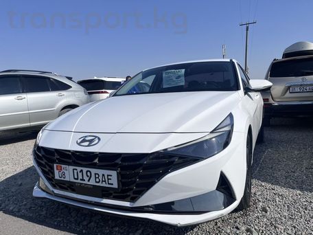 Hyundai Avante, 2021 — photo 1