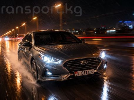 Hyundai Sonata, 2017 — photo 1