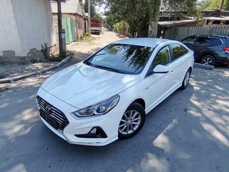 Hyundai Sonata, 2018 — фото 1