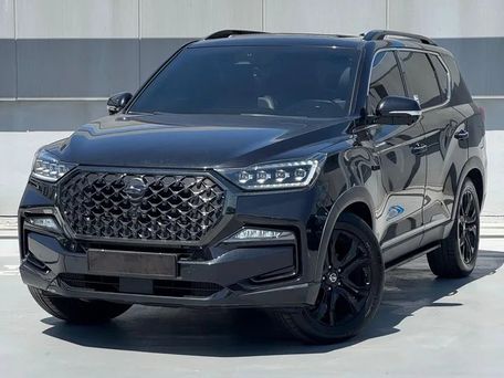 SsangYong Rexton, 2022
