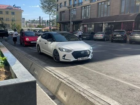 Hyundai Avante, 2016 — сүрөт 6