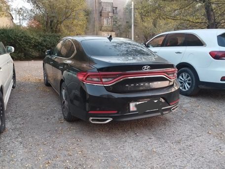Hyundai Grandeur, 2017 — сүрөт 7
